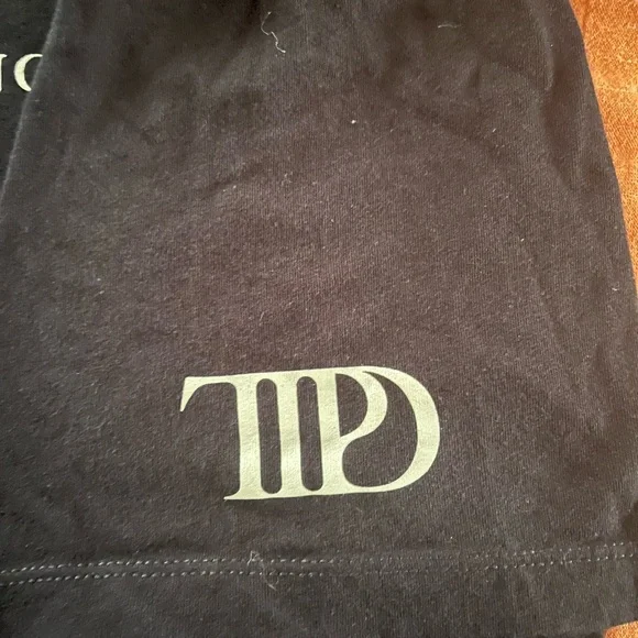 Taylor Swift Tortured Poets Baby Tee - Picture 4 of 4